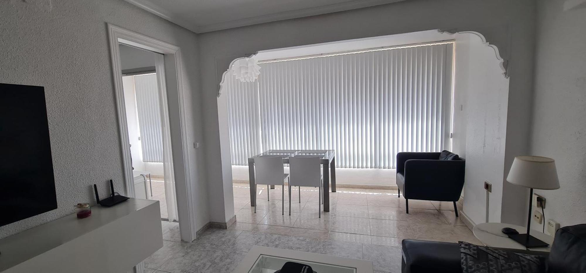 Luxury Primerisima Linea Playa Poniente Benidorm Con 6,5 Mts De Vistas Frontales Al Mar Exterior foto